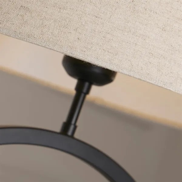 Searchlight EU93101NA - Stolová lampa ELEGANT 1xE27/60W/230V krémová