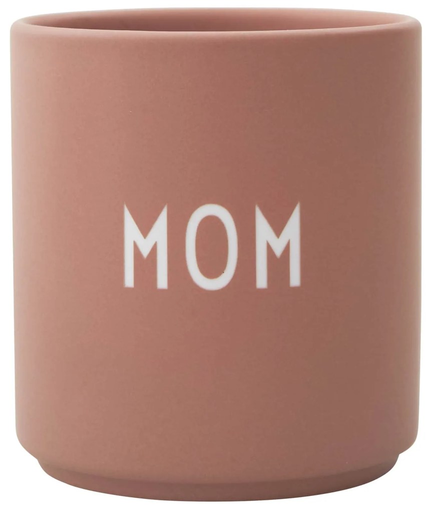 DESIGN LETTERS Porcelánový hrnček Nude Mom/Love 300 ml