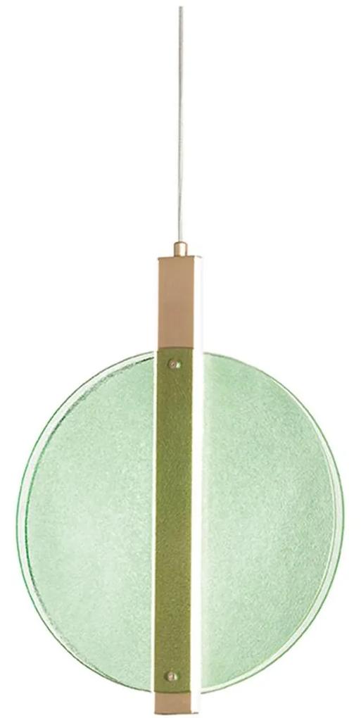 Závesné svietidlo „Juis Green", Ø 30, výš. 46 cm