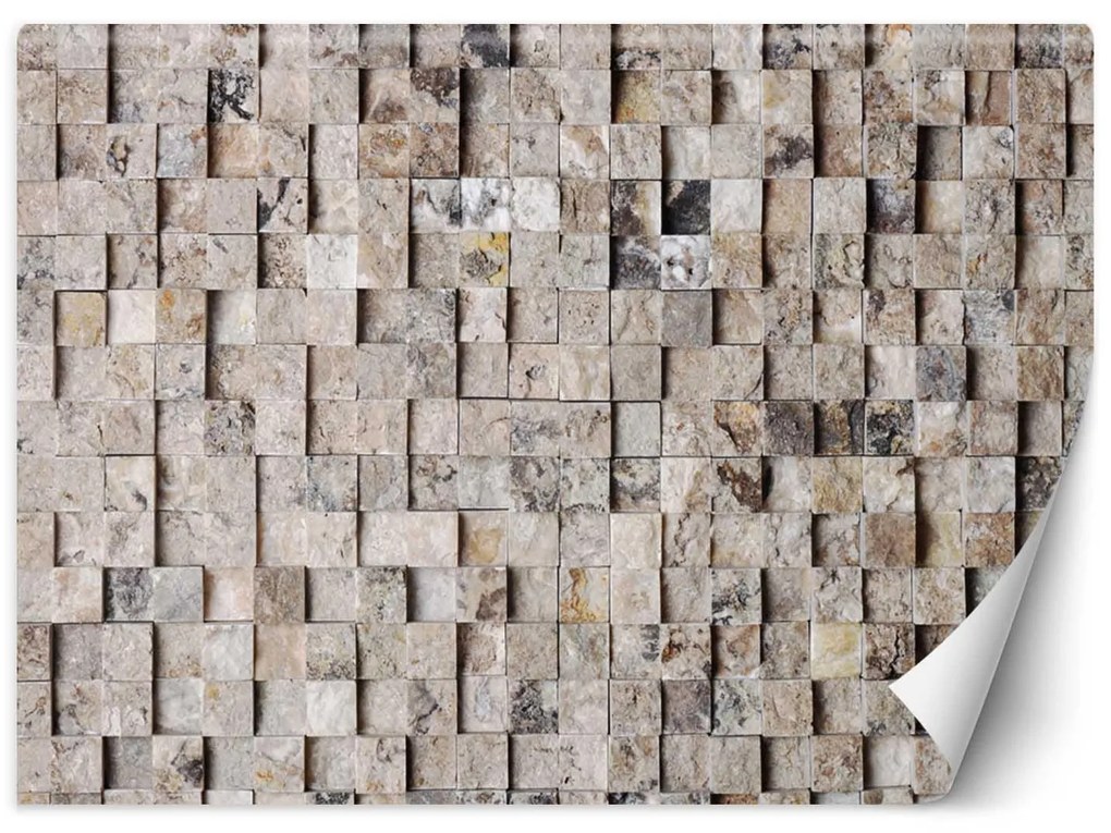 Gario Fototapeta Ľahká kamenná stena Materiál: Vliesová, Rozmery: 250 x 175 cm