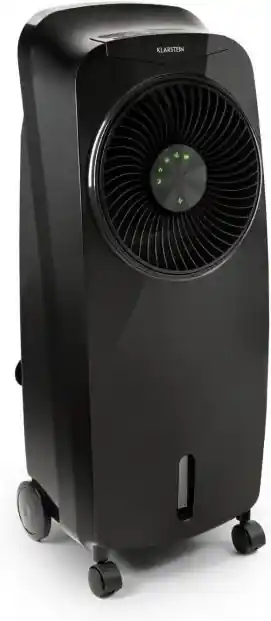 Klarstein Rotator, ochladzovač vzduchu, 110 W, 8-hod. časovač, diaľkový  ovládač, čierny | Biano