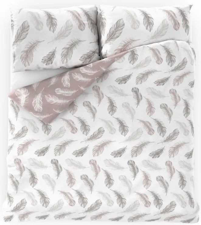 Kvalitex Bavlnené obliečky NORDIC COLLECTION 220x200 + 2x 70x90 cm - SHELBY