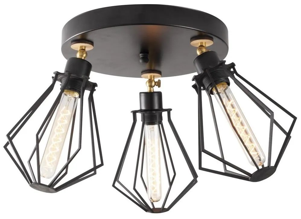 Prisadený luster OYLAT 3xE27/40W/230V