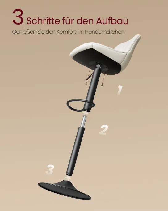 Set dvoch barových stoličiek LJB161WD01 (2ks)