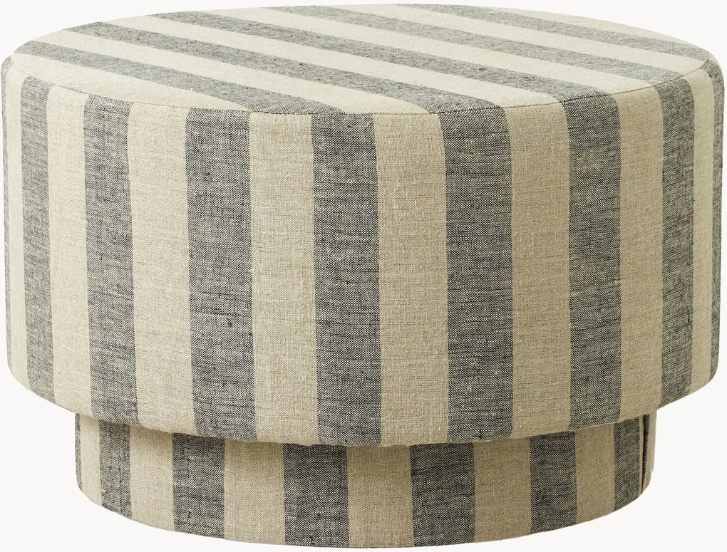 Ľanová taburetka Ladoga