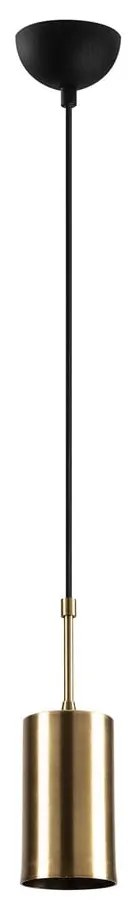 Závesné svietidlo v zlatej farbe Opviq lights Kem