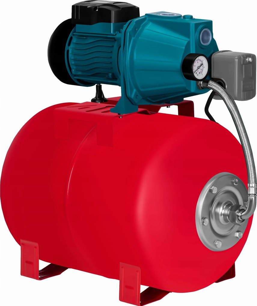 Elektrický Hydrofor Na Vodu Čerpadlo 50 L 1200 W 3600 L/h Kraft&dele KD5232