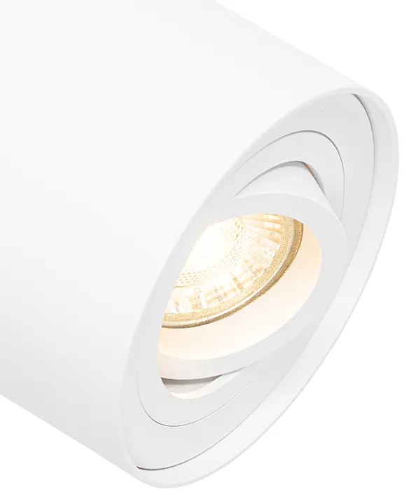 Inteligentné stropné bodové svetlo biele nastaviteľné vrátane Wifi GU10 - Rondoo up