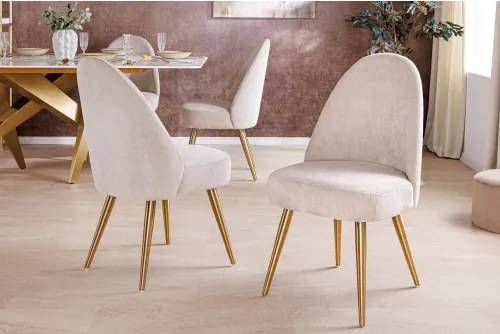 Stolička 45926 Art Living Látka Béžová - Komfort-nábytok