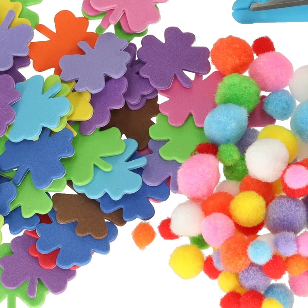 KIK Kreatívna sada pre deti 1200 dielov – výtvarná súprava, tvorenie a DIY darček