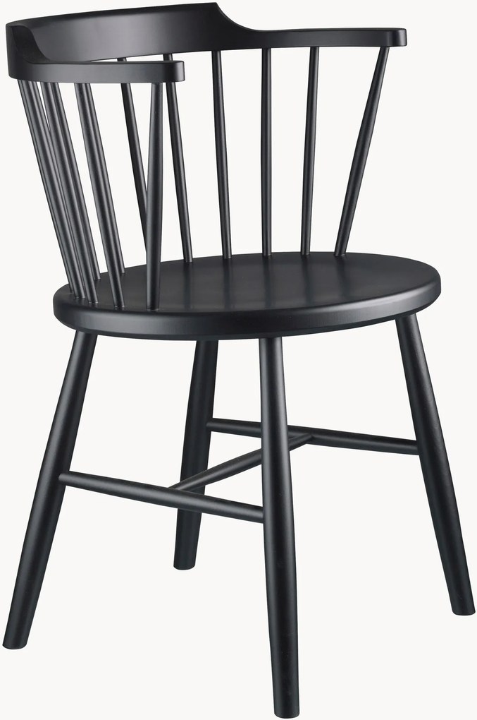 Ručne vyrobená jedálenská stolička z bukového dreva J18