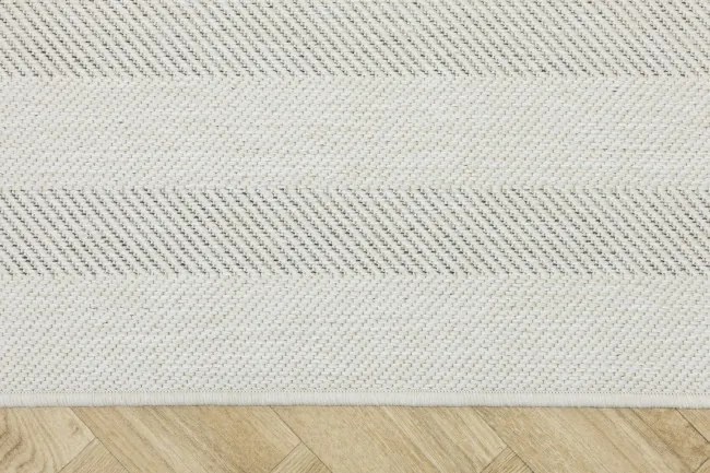 Obojstranný koberec BRUSSELS 205852/10030 sivý / krémový