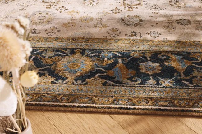 Koberec OMEGA Avila béžový / hnedý