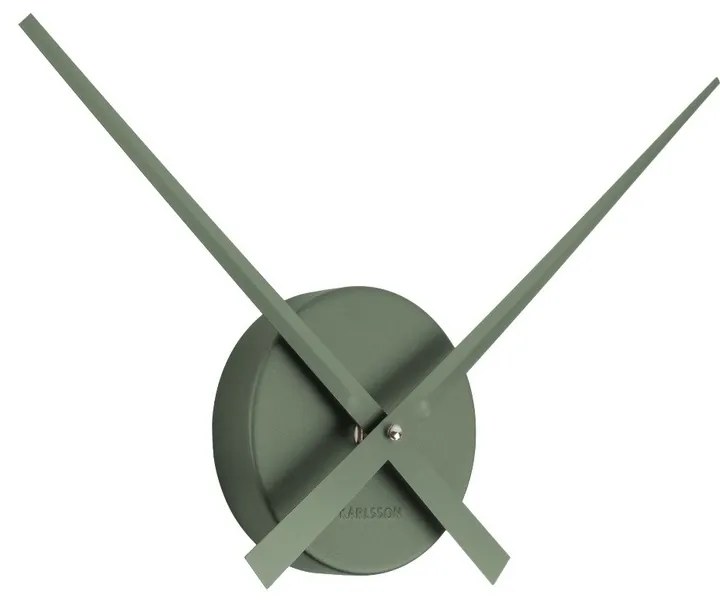 Karlsson 4348DG dizajnové nástenné hodiny zelená, pr. 48 cm
