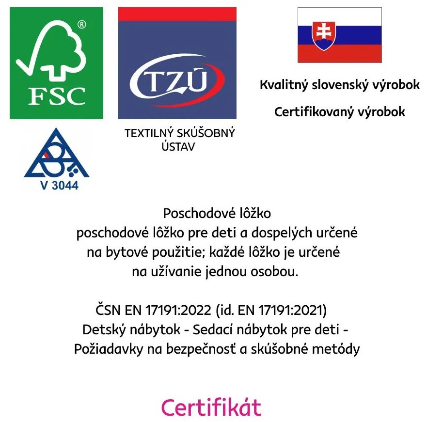 Jednolôžková posteľ 90 cm Braceaba (smrek masív) (s roštom). Vlastná spoľahlivá doprava až k Vám domov. 1116248