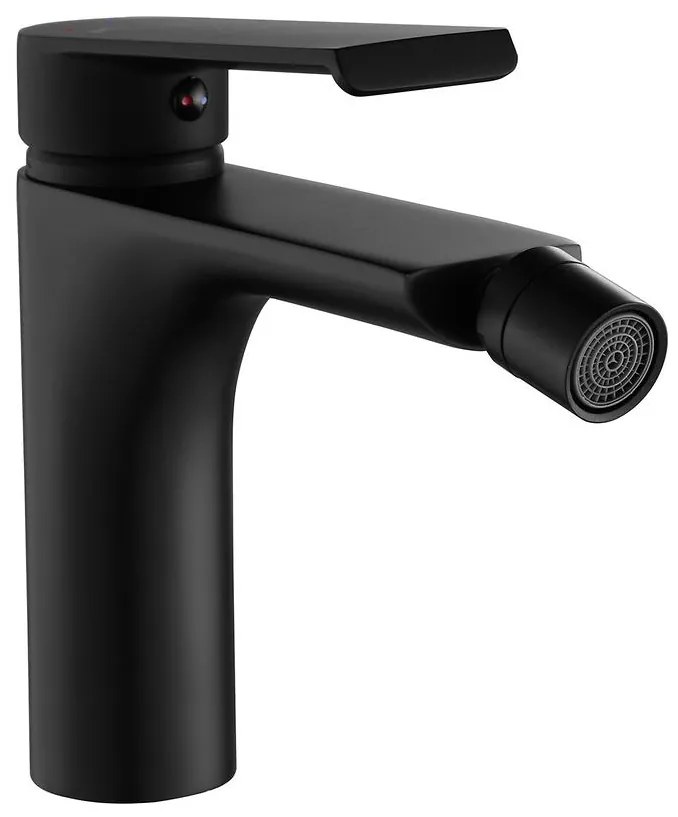 Bidetová batéria Rea Hass čierna