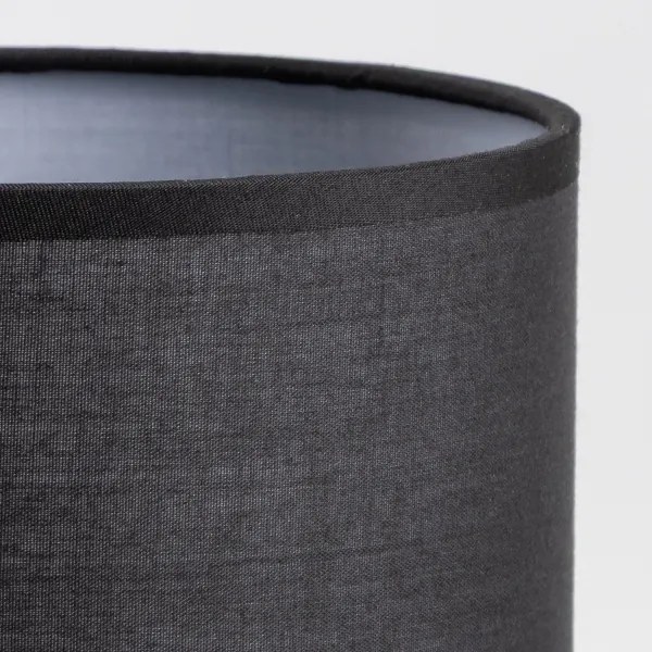 Brilagi - Nástenná lampa NUBILA WOOD 1xE27/25W/230V dub/čierna