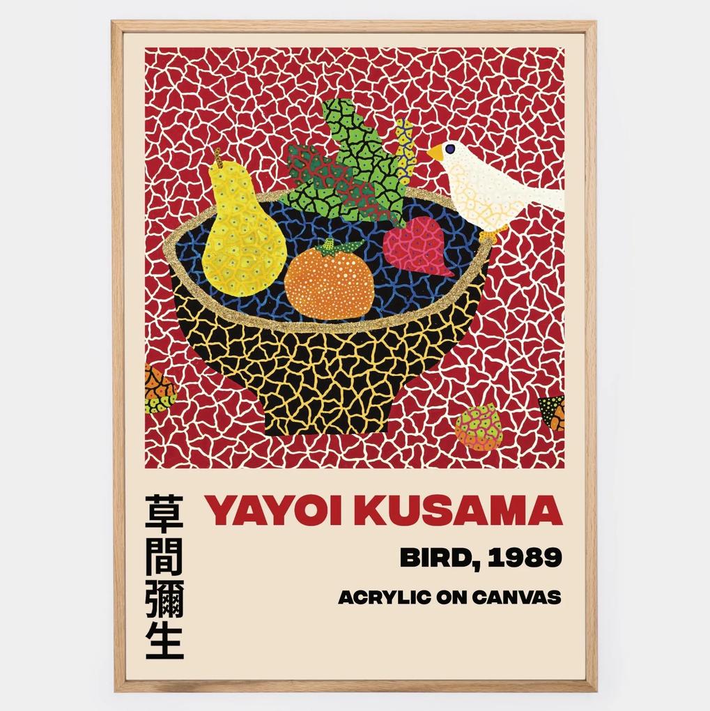Plagát Bird | Yayoi Kusama