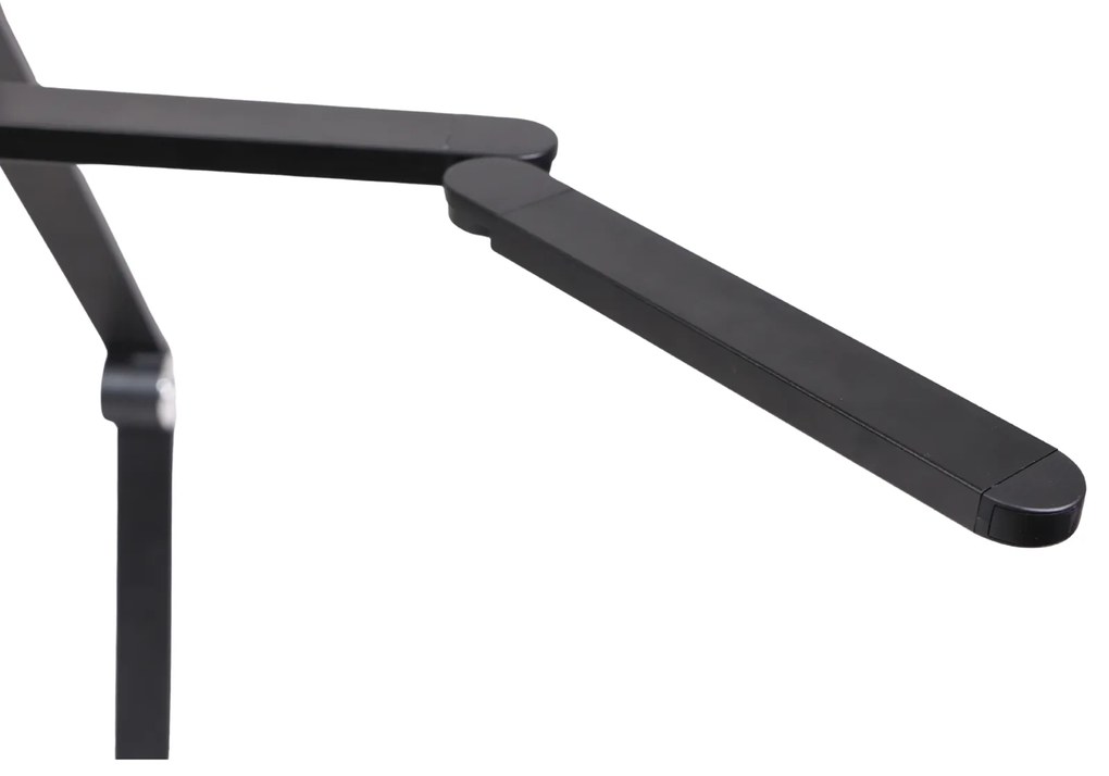 Stolná LED lampa CLARIO, svorka, diaľkové ovládanie