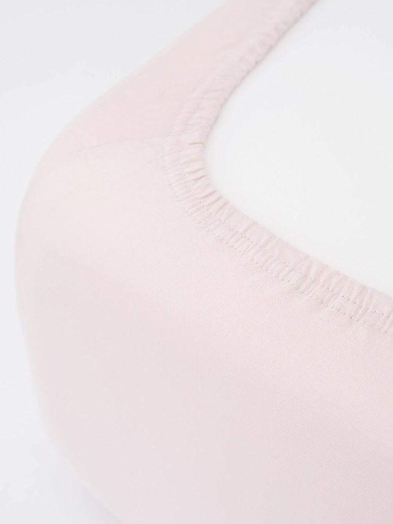 Jersey plachta Classic 90 x 200 cm – staroružová