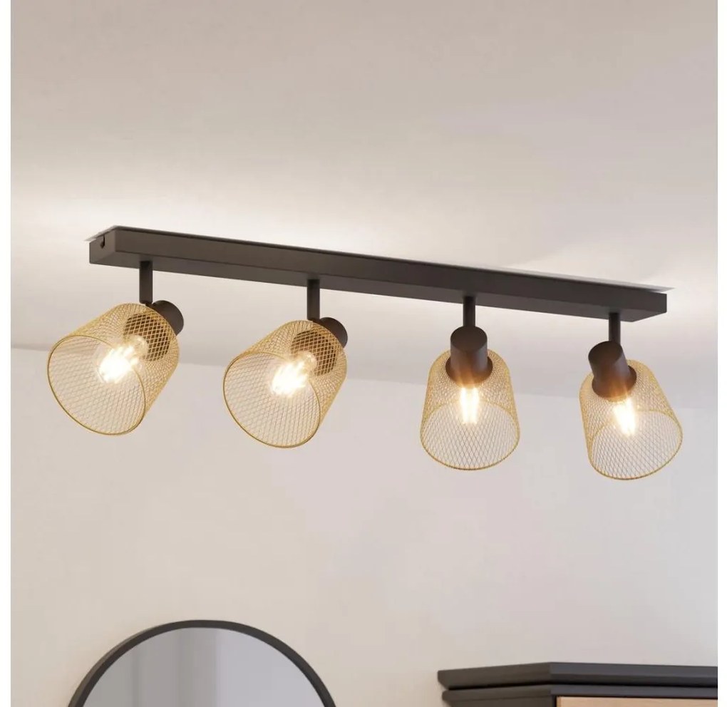 Eglo 900695 - Bodové svietidlo COSLADA 4xE27/40W/230V