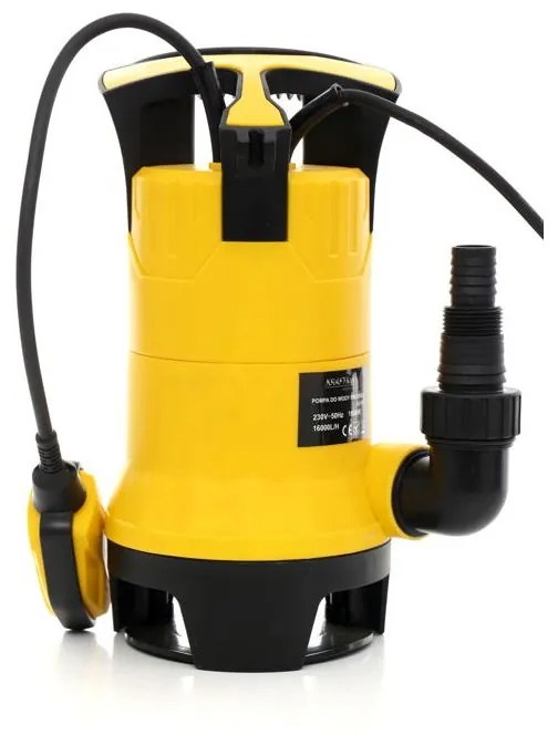 Ponorné kalové čerpadlo, 1650W | KD740