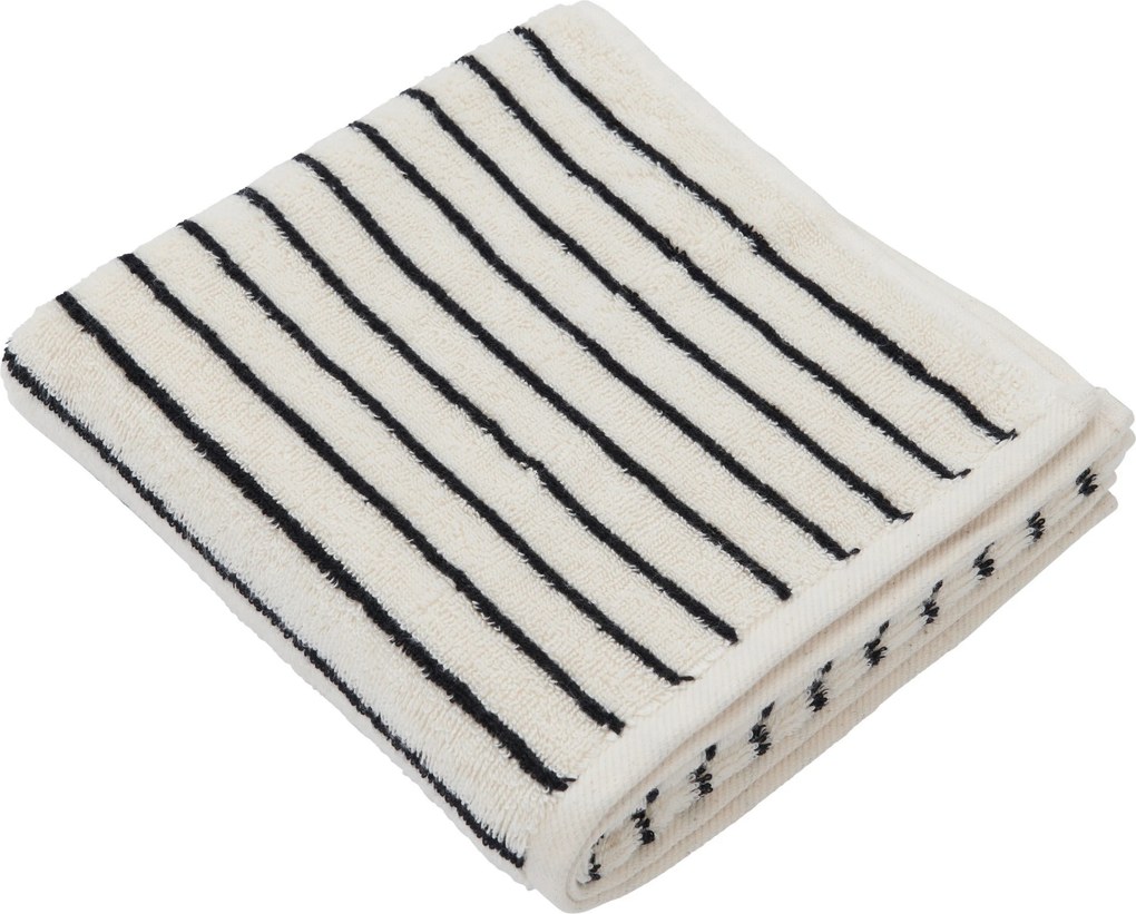 XXXLutz UTERÁK NA RUKY, 50/100 cm, čierna, écru Dieter Knoll - Kúpeľňový textil - 006792015902