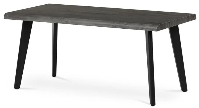 Autronic BONTEC Konferenčný stolík 120x60cm, mdf, sivý dub, CT-F4412 GREY Farba: Šedá