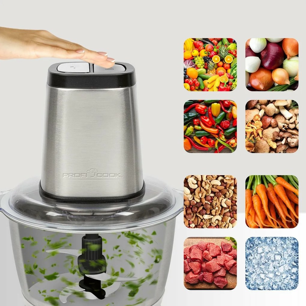 ProfiCook MZ 1227 univerzálny sekáčik Chopper