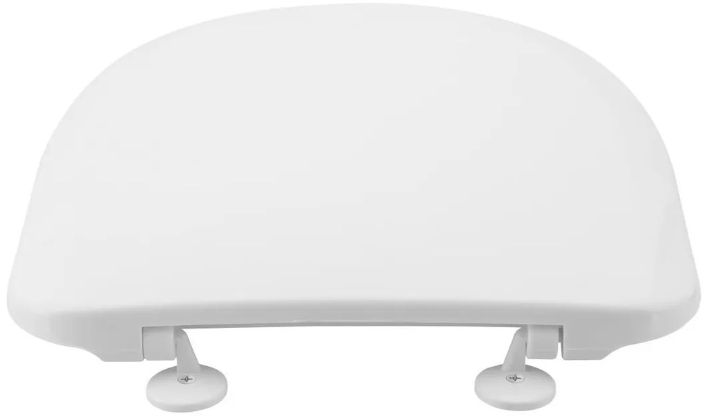 Aqualine Aqualine, ABSOLUTE WC sedátko, biela, 44R10400I