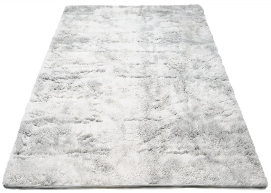 DECOREUM Koberec SILK svetlo sivý 21101 80x150 cm