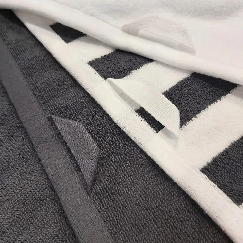 Vandyck Uterák Verona Plain White - 70x140 cm