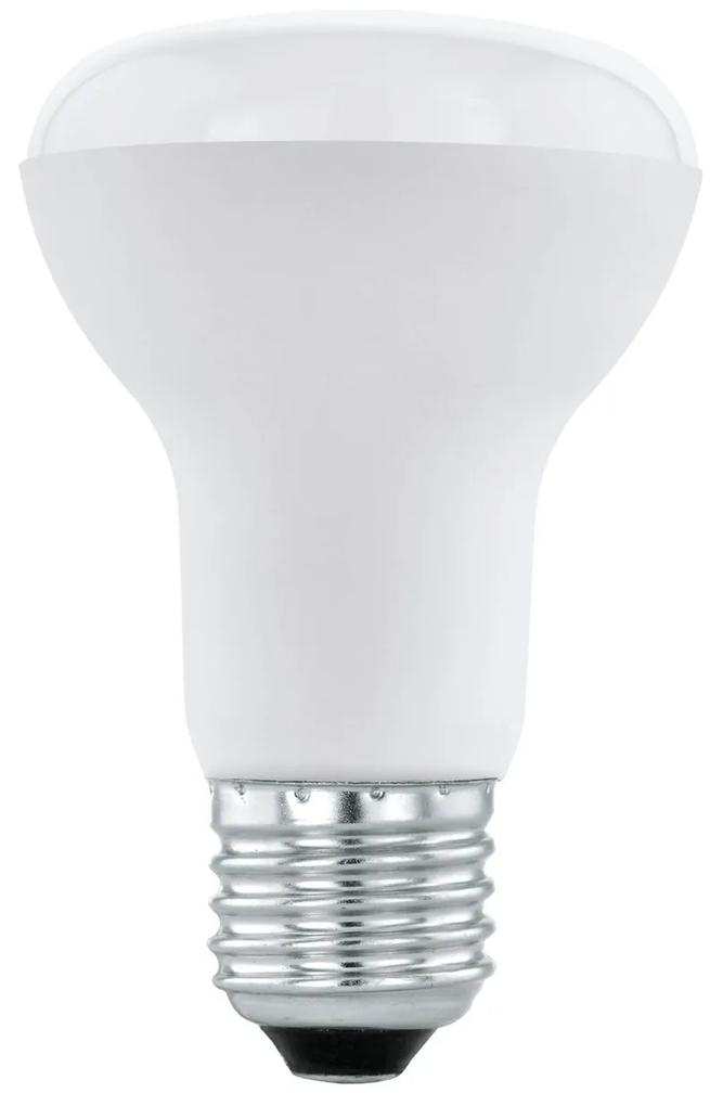 EGLO LED žiarovka E27, R63, 6,5 W, 500lm, 4000K, denná biela