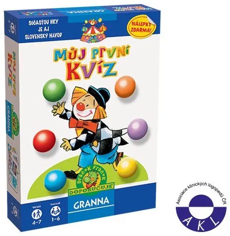 Môj prvý kvíz