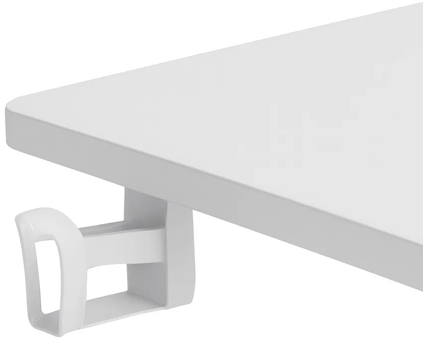 Herný stôl BR04 biely 140 cm