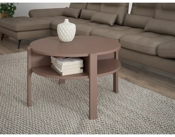 Konferenčný stolík INAR hnedý