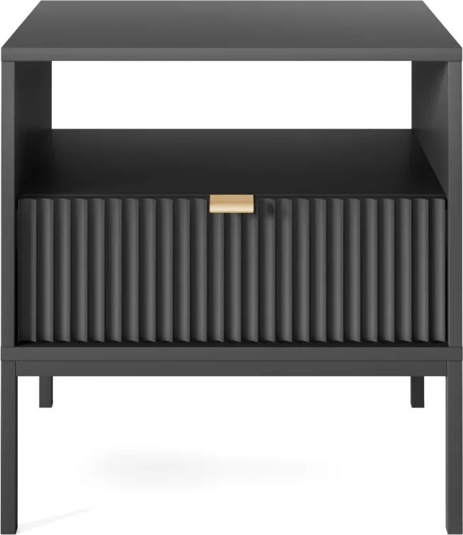 Nočný stolík Nova, černý