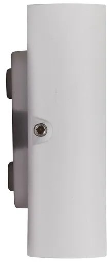 Nordlux - LED vonkajšie nástenné svietidlo KINVER LED/10W/230V IP54 biela