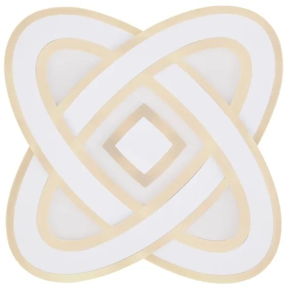 Globo 48287-36 - LED stmievateľné stropné svietidlo LARIO LED/36W/230V pr. 50 cm