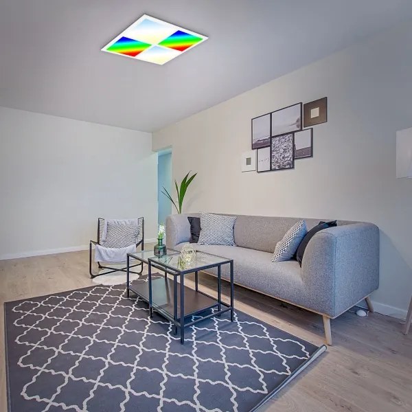 Briloner 7387-016 - LED RGBW Stmievateľné stropné svietidlo LED/24W/230V + DO