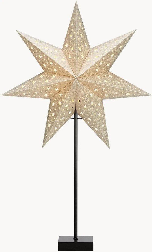 Vianočná stolová lampa Solvalla