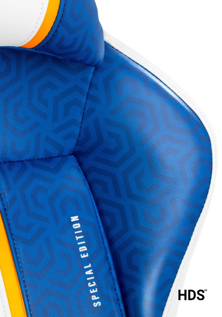 Herné kreslo Diablo X-One 2.0. Normal Size, Aqua Blue/ modrá