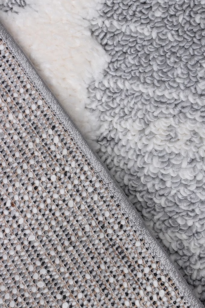 Koberec London 282 GREY rozmery koberec: 133x190 cm