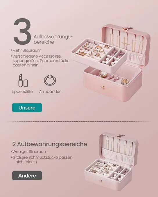 Šperkovnica JBC166R01