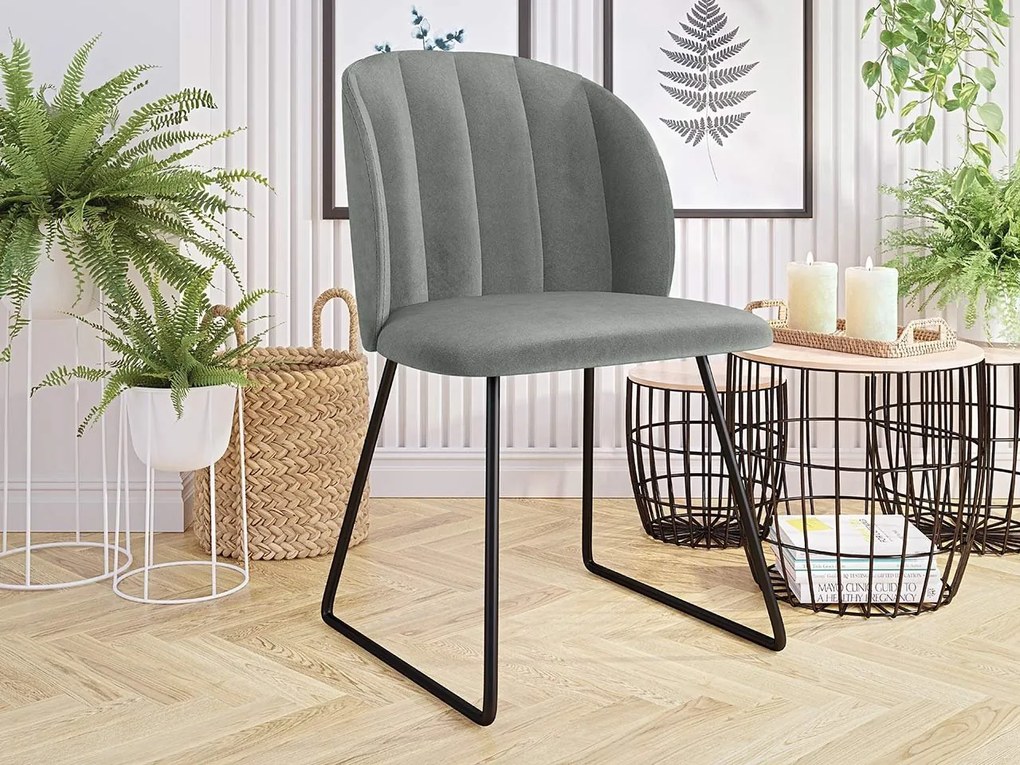 Čalúnené kreslo Tosiano, Dostupné poťahy: Magic Velvet 2225