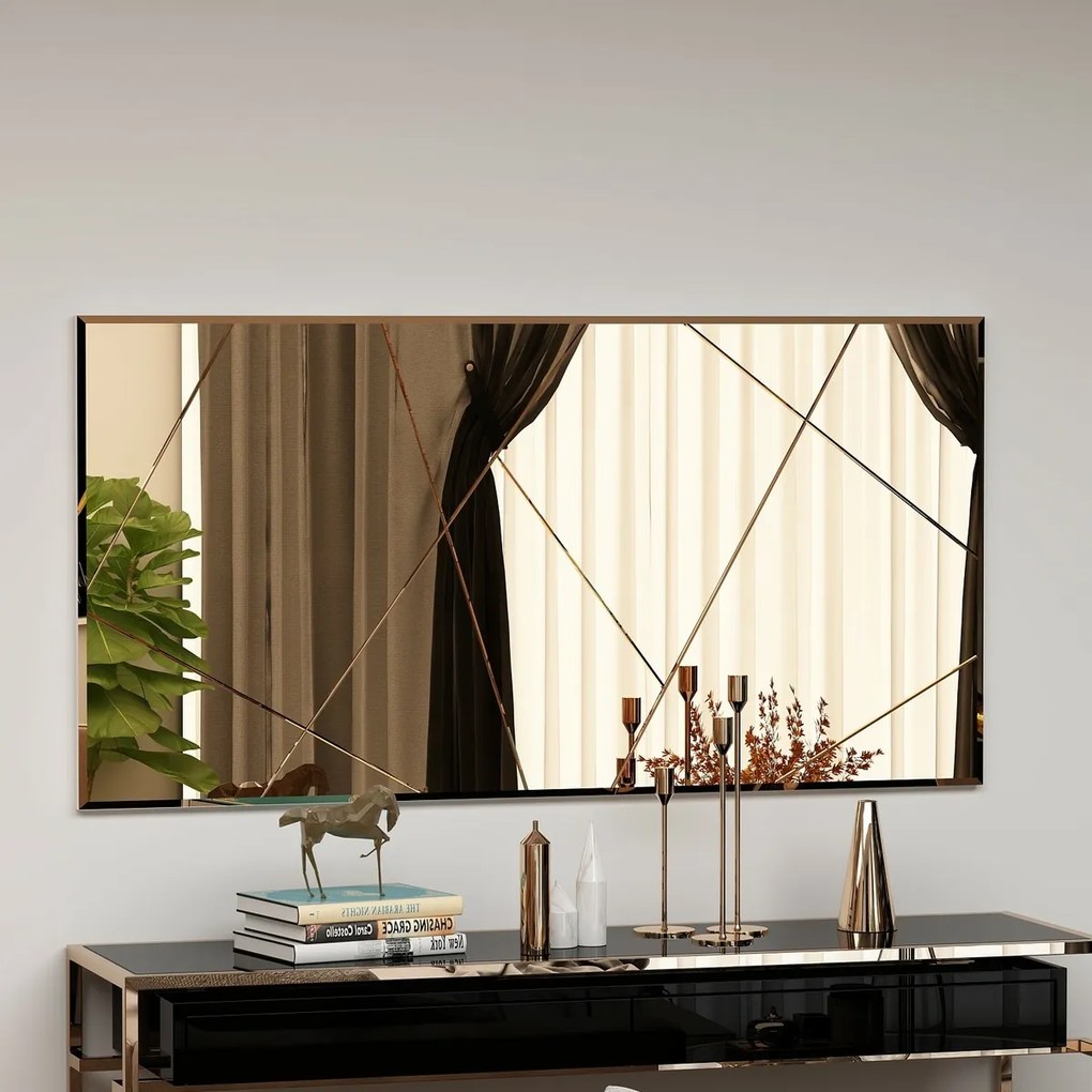 Orezo Bronzové zrkadlo 60 x 120 cm