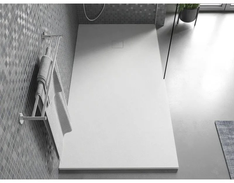 Mexen Bert, SMC obdĺžniková sprchová vanička 150 x 70 cm, biela, 4K107015