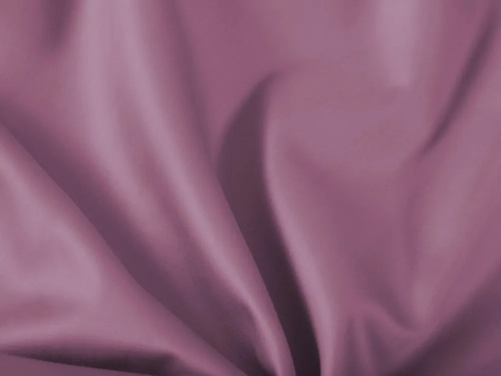 Biante Obdĺžnikový bavlněný saténový ubrus ST-015 Fialová lila 140x220 cm