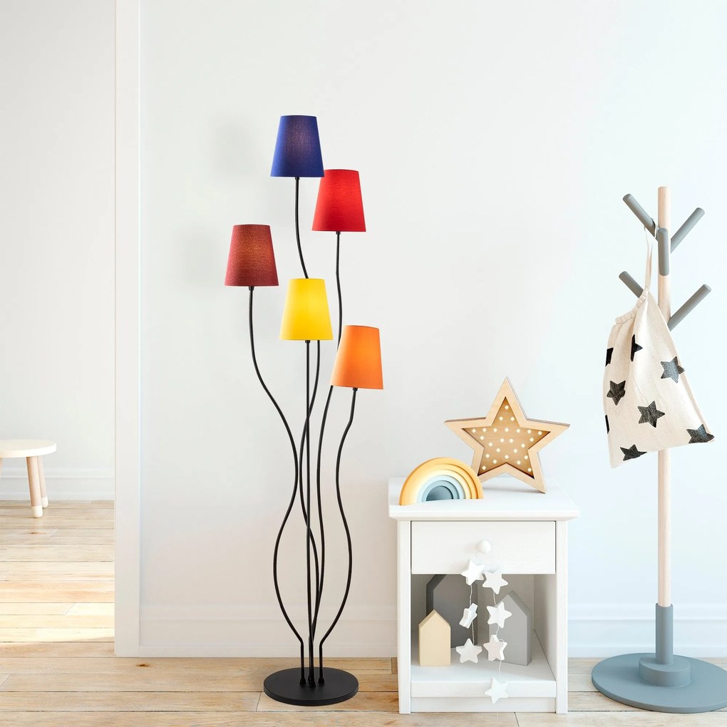 Stojací lampa Bonibon I vícebarevná