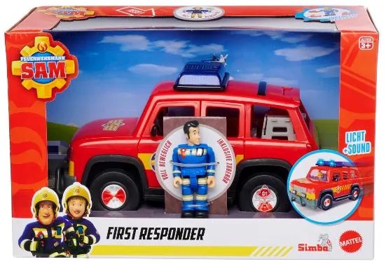 Simba Záchranné vozidlo Požiarnik Sam  (100393390)